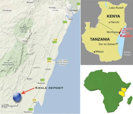 Kenia: Budowa kopalni w Kwale zostanie zakończona jeszcze w tym roku
