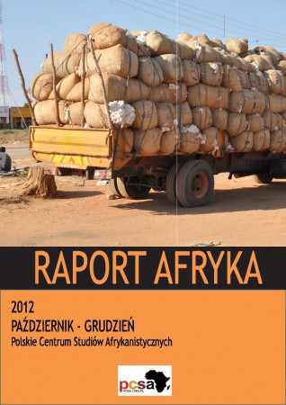 Raport Afryka Październik - Grudzień 2012