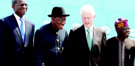 Nigeria: Bill Clinton na ceremonii rozpoczęcia budowy Eko Atlantic City