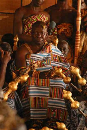 Ghana: Asantehene Otumfuo Osei Tutu II wypowiada się na temat nielegalnego wydobycia złota